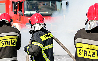 Tragedia w Górowie Iławeckim. Jedna osoba nie żyje. „To nie był wybuch gazu ale rozległy pożar”